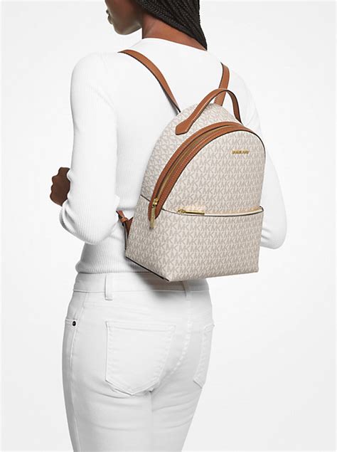 michael kors hudson logo backpack|michael kors sheila outlet.